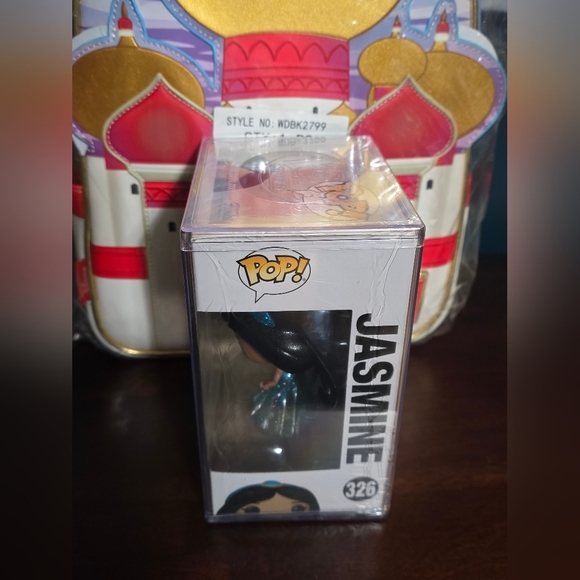 Loungefly Disney Aladdin LE Backpack and Jasmine Pop! main image 13